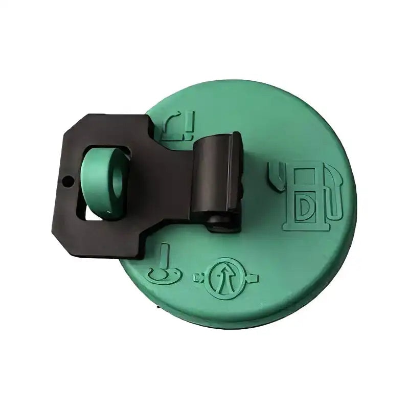 Locking Fuel Cap 284-9039 for Caterpillar CAT 414E 416E 420E 422E 428E 430E 432E 434E 442E 444E 450E 914G 938H 950H 962H