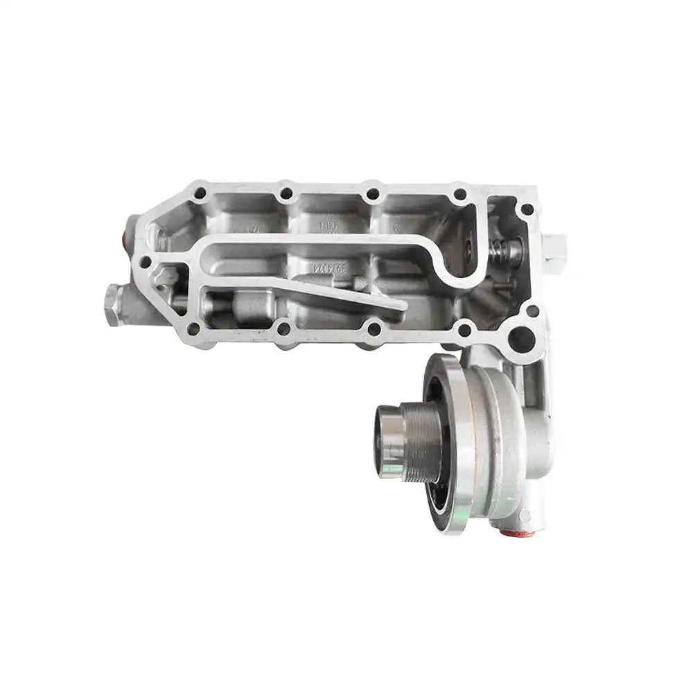Lubricating Oil Filter Head 4936582 for Cummins Engine 6CT 6CT8.3