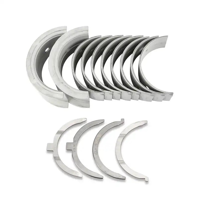 Main Con Rod Bearing Set Thrust Washer Set for Yanmar 4TN84E-RK 4TN84L-RB Engine Excavator B50 B50-1