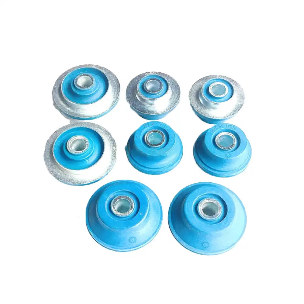 Mount Rubber Cushion For Komatsu Excavator PC200-6 PC200-6J PC200-6S PC200-6H PC200LC-6 Engine