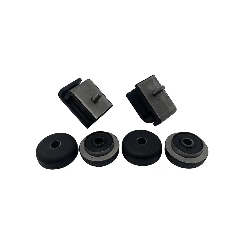 Mounting Rubber Cushion Feet Bumper For Hitachi Excavator EX120-3 Engine