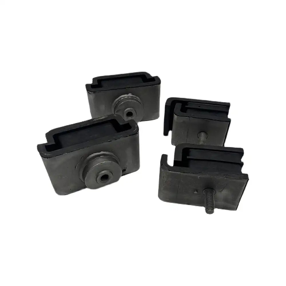Mounting Rubber Cushion Feet Bumper For Hitachi Excavator EX200-5 Engine