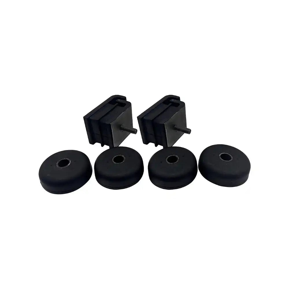 Mounting Rubber Cushion Feet Bumper For Hitachi Excavator EX120-1 Engine