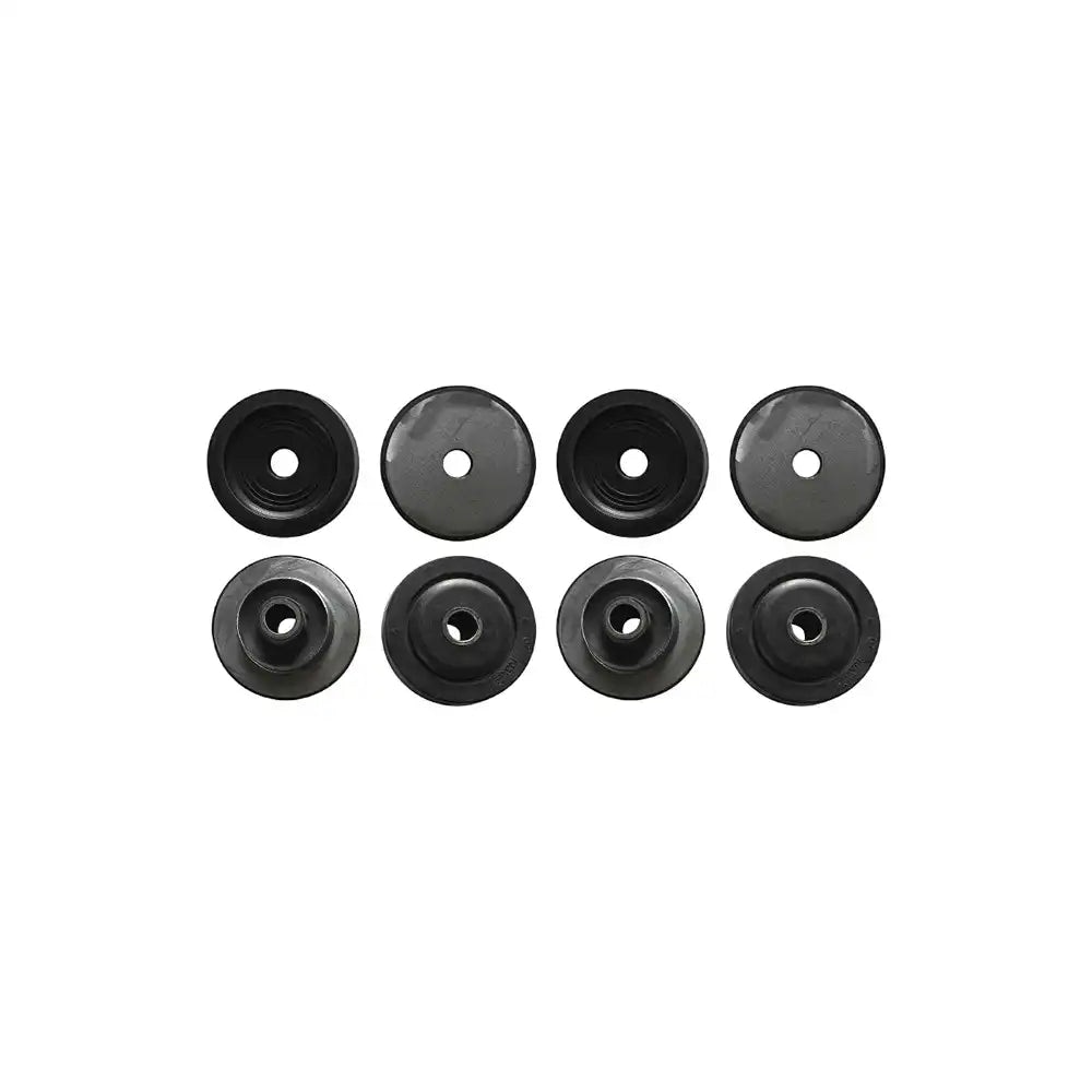 Mounting Rubber Cushion Feet Bumper For Kobelco Excavator SK100-1 SK100-3 SK120-1 SK120-3 Engine