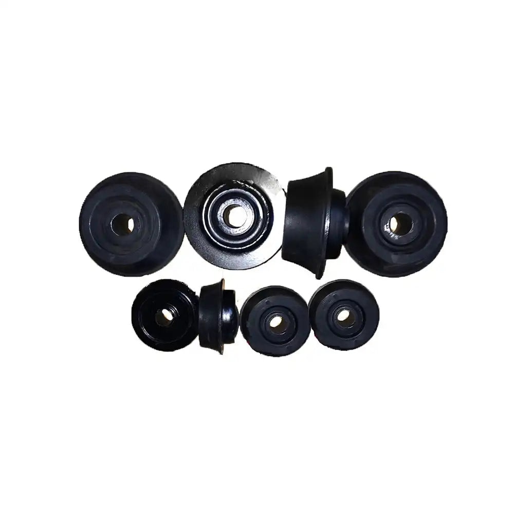 Mounting Rubber Cushion Feet Bumper For Komatsu Excavator PC120-6 Engine 4D102