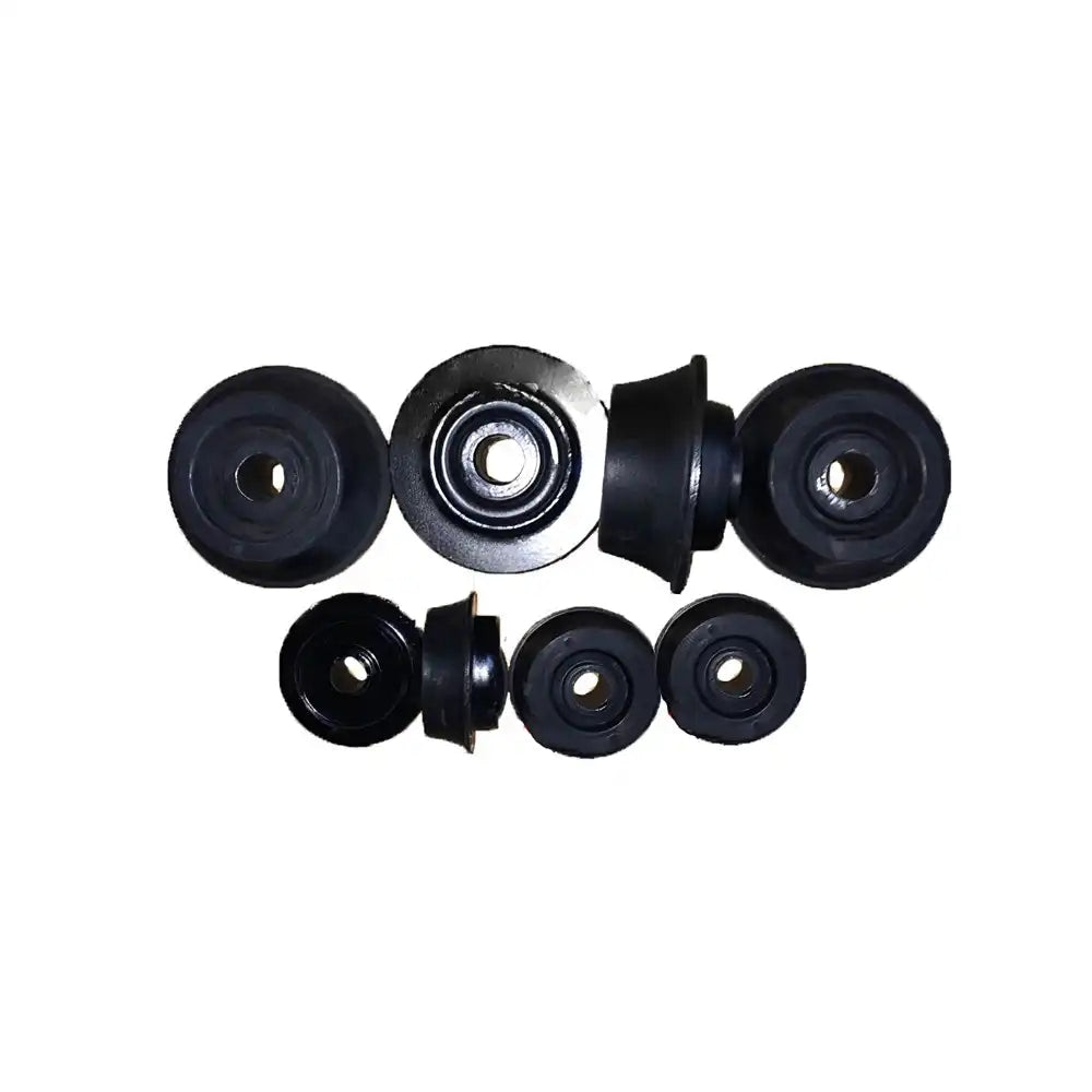 Mounting Rubber Cushion Feet Bumper For Komatsu Excavator PC200-3 Engine