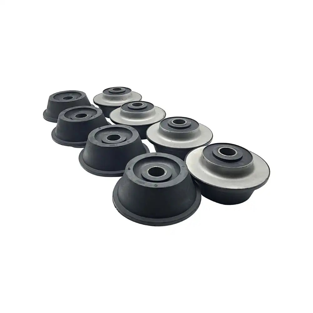 Mounting Rubber Cushion Feet Bumper For Komatsu Excavator PC200-6 Engine