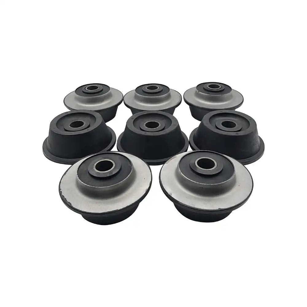 Mounting Rubber Cushion Feet Bumper For Komatsu Excavator PC220-7 Engine