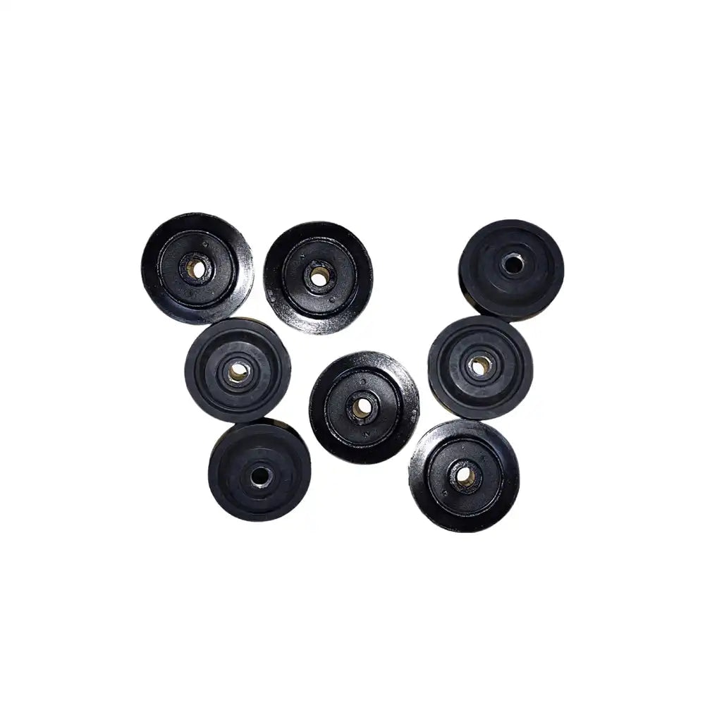 Mounting Rubber Cushion Feet Bumper For Sumitomo Excavator SH60 Engine