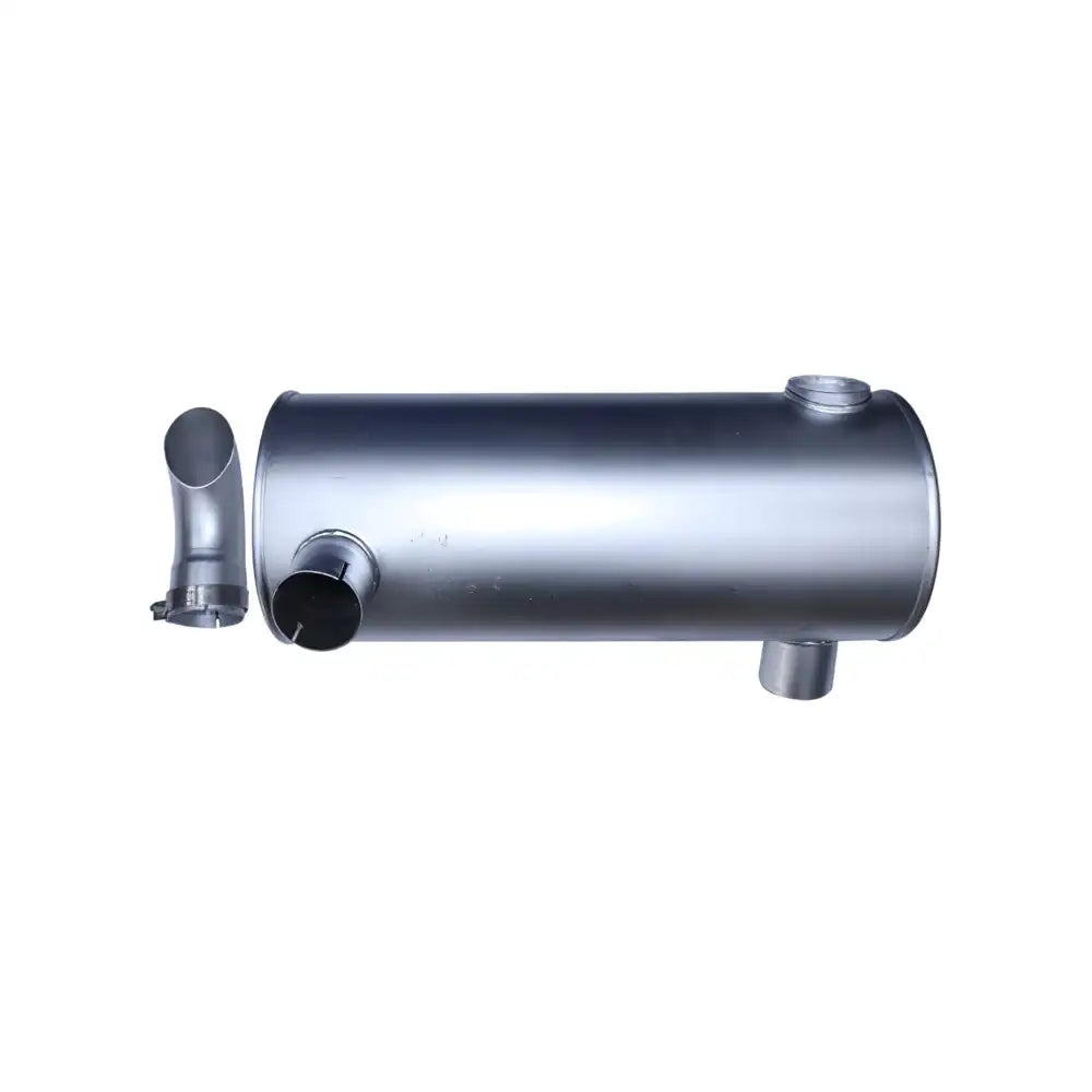 Muffler Silencer 4448414 For Hitachi Excavator ZX225US ZX225USR Isuzu Engine 6BG1