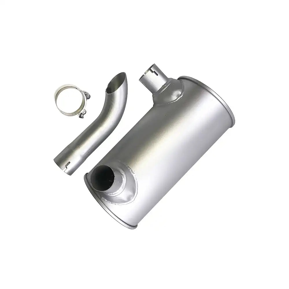 Muffler Silencer 6205-11-5290 6205-11-5320 for Komatsu Excavator PC100-6 PC120-6 PC130-6 PC128UU-1 Engine S4D95L-1