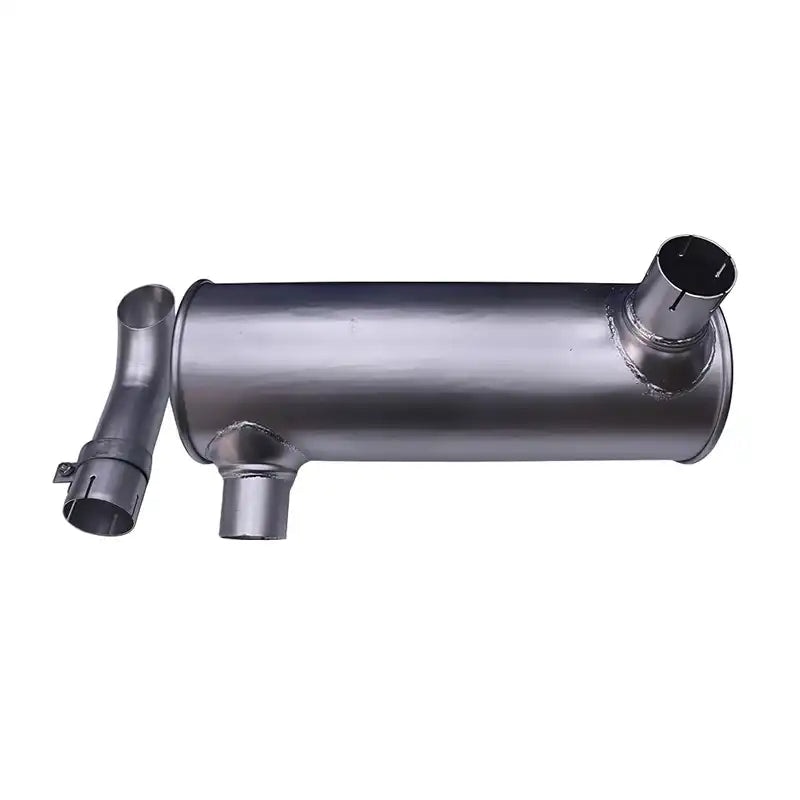 Muffler Silencer 6209-11-5210 6209-11-5211 For Komatsu Excavator PC200-5 PC200LC-5 Engine 6D95L