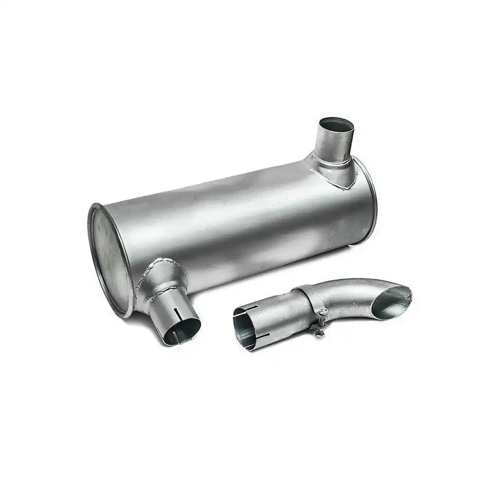 Muffler Straight 6209-11-5231 6735-11-5541 For Komatsu Excavator PC200-6 Engine 6D95