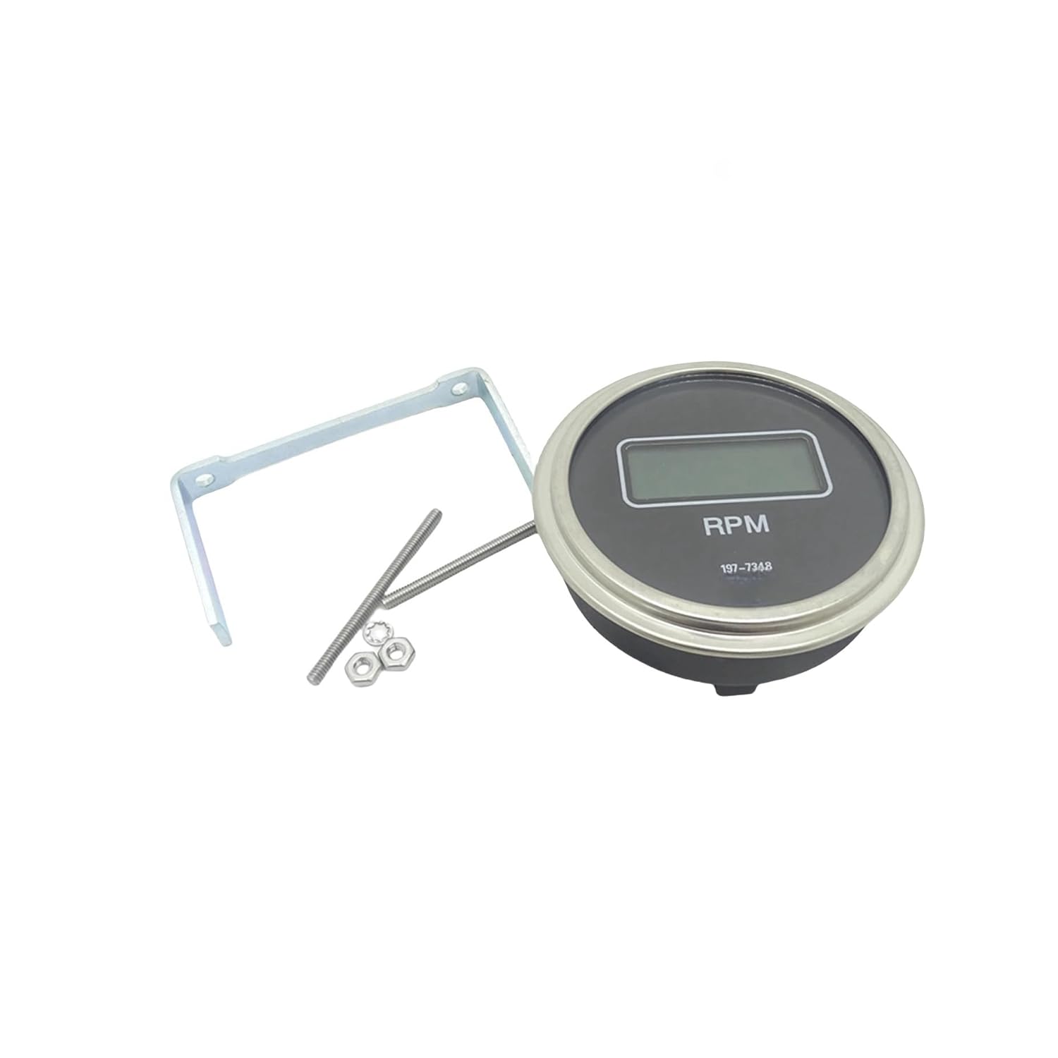 New Digital RPM Tachometer 197-7348 1977348 For CAT E3114 E3116 E3126 E3126B E3176B E3176C E3196 E3208 E3304 E3304B E3306 E3306B E3406 E3406E