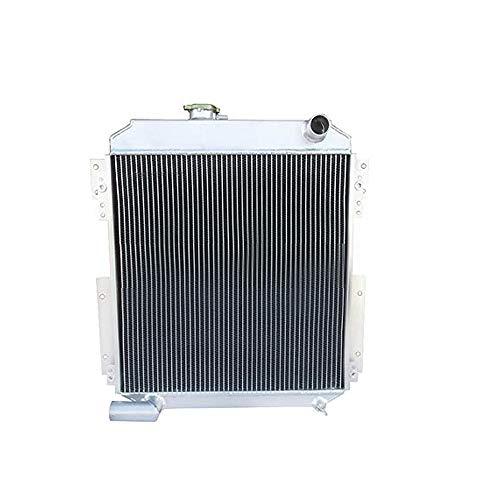 New For Hitachi Excavator EX60 EX60-1 EX60G EX60SR Water Tank Radiator Core ASS'Y