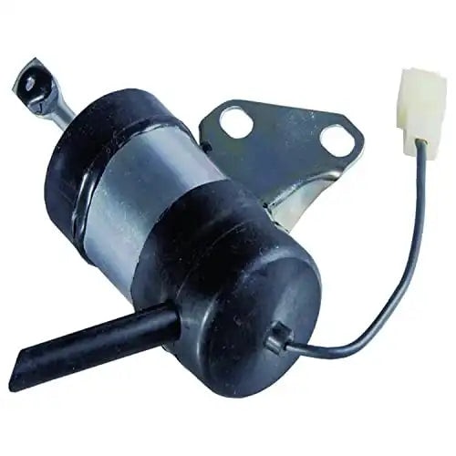 New Heavy Duty 12V Fuel Cutoff Solenoid Replacement For Kubota BX2230D RTV900R RTV900T B7410D BX1500D BX1800D, 16851-60014, 052600-4530