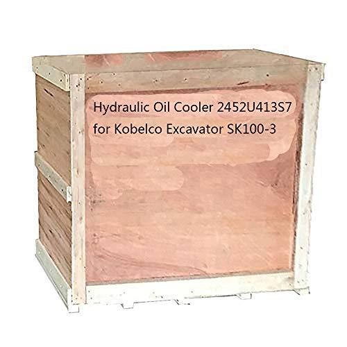 New Hydraulic Oil Cooler 2452U413S7 for Kobelco Excavator SK100-3