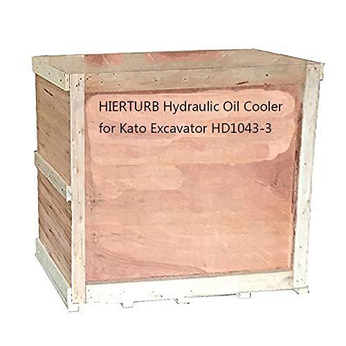 New Hydraulic Oil Cooler for Kato Excavator HD1043-3
