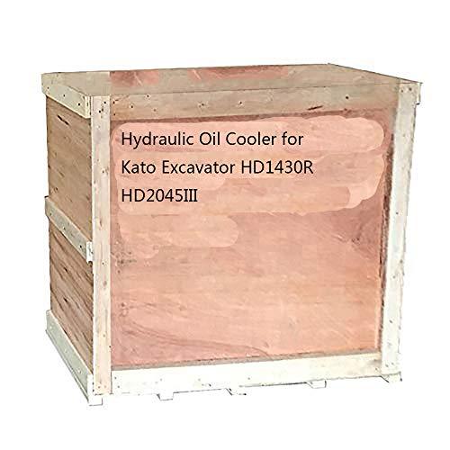 New Hydraulic Oil Cooler for Kato Excavator HD1430R HD2045III