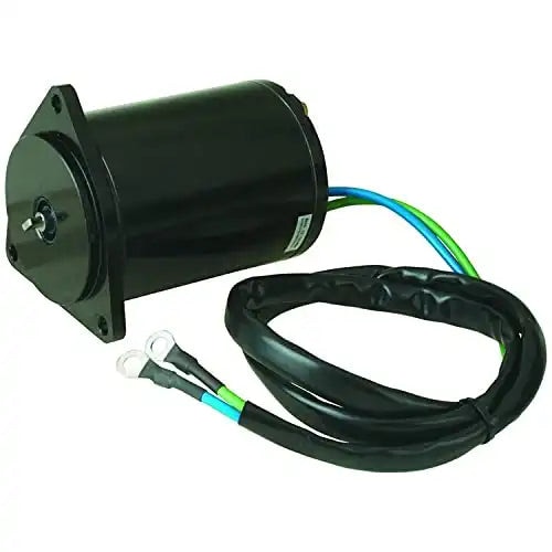 New Tilt Trim Motor Replacement For 1986-1995 YAMAHA 115-200HP 12V Reversible 2-wire connection 2.5mm Drive Tang 6G5-43880-02 TRM0010