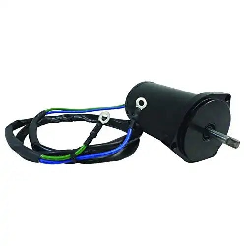 New Tilt Trim Motor Replacement For 2005-2009 Yamaha F50TLR F60TJR F60TLR T50TLR T60TLR 6C5-43880-00-00, 6C5-43880-01-00