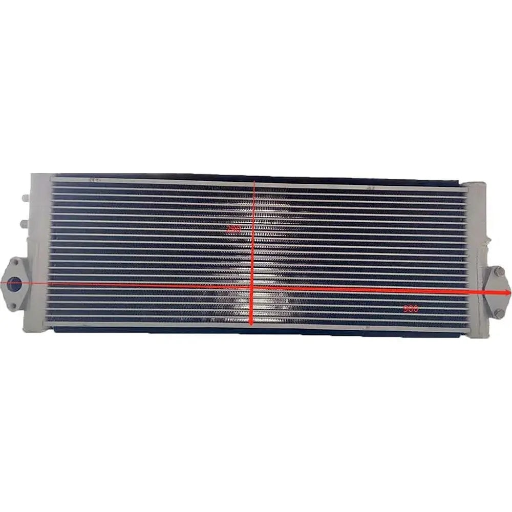 Oil Cooler 22B-03-31421 for Komatsu Excavator PC128USI-10 PC138US-10 PC138USLC-10