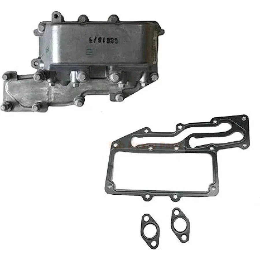 Oil Cooler 4134W025 for Perkins 1104A-44 1104A-44T 1104A-44TA 1104C-44 1104C-44T