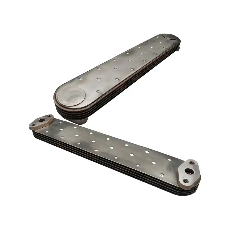 Oil Cooler 6204-61-5100 600-651-1510 6204-61-5120 for Komatsu 4D95 3P Engine