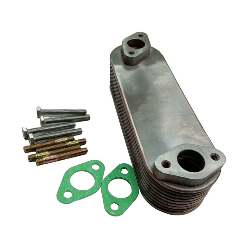 Oil Cooler Core for Daewoo Doosan Engine D2366 DE12