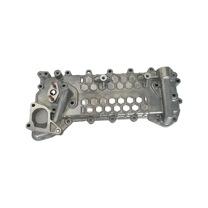 Oil Cooler Cover 8-98085312-0 for Isuzu Engine 4HK1 Hitachi Excavator ZAX200-3