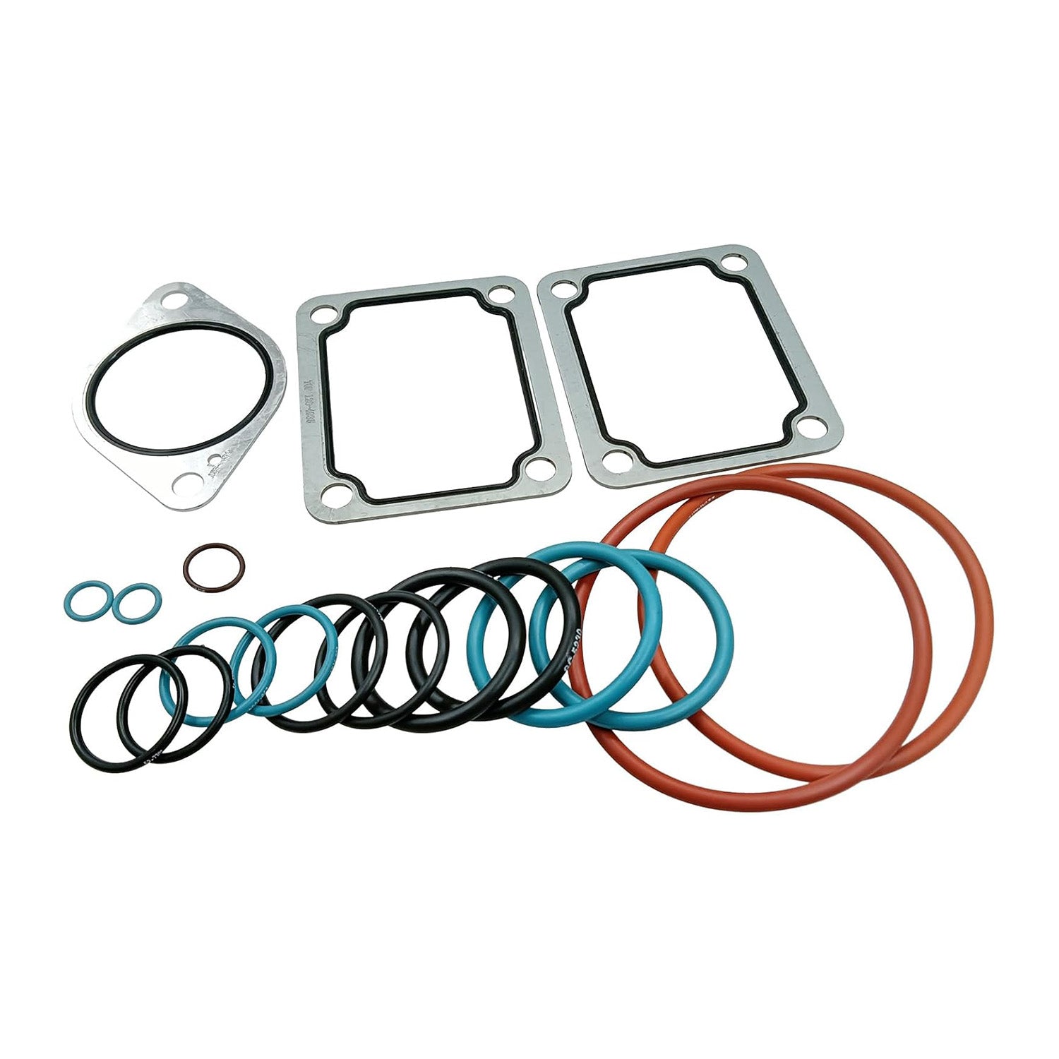 Oil Cooler Gasket Kit 189-1814 for Caterpillar CAT Engine 3406C 3406E C-12 C-15 3406B C16