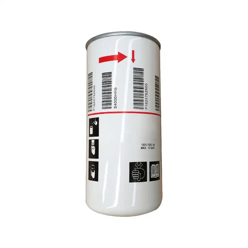 Oil Filter 1625752500 for Atlas Copco GA22
