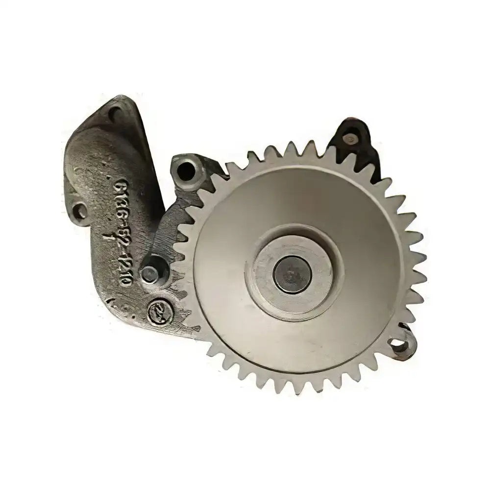 Oil Pump 6136-52-1210 For Komatsu Excavator PC220-3 PC200-1 PC200-3 Engine 6D105
