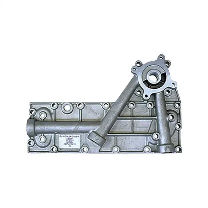 Oil Engine Radiator Cover 6207-61-5210 For Komatsu Excavator PC200-5 Engine 6D95