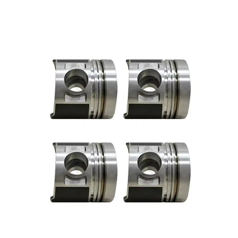 4 Pcs Piston 2977750 for Caterpillar CAT Engine 3064 3066 Excavator 311C 318C 320C 320D in USA