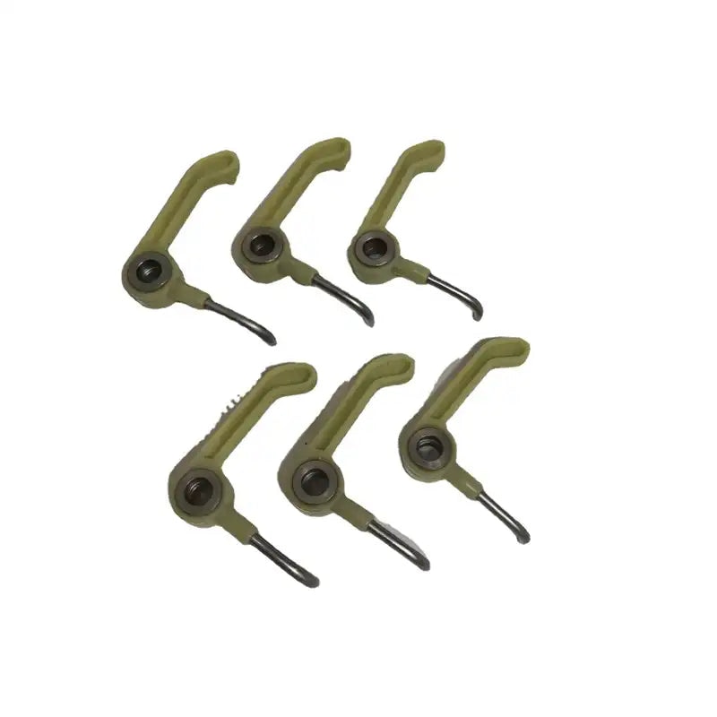 6 PCS Piston Cooling Nozzle 4937308 for Hyundai Excavator R140W9 HW210