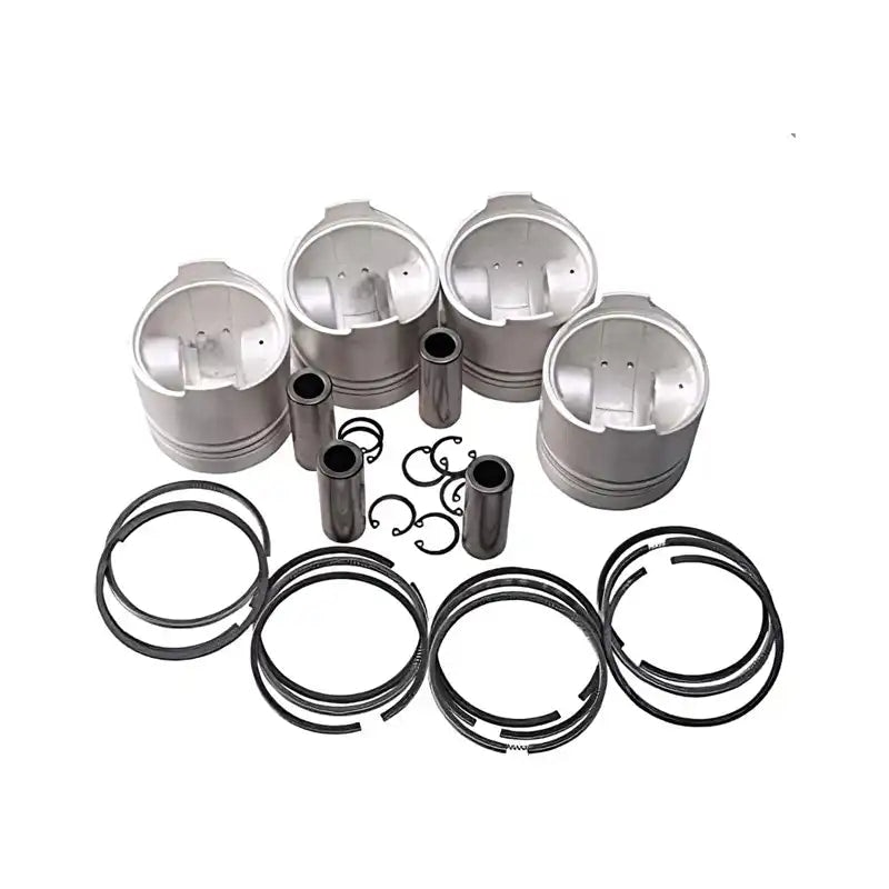 Piston Piston Ring Set STD 76mm for Kubota V1512 Engine