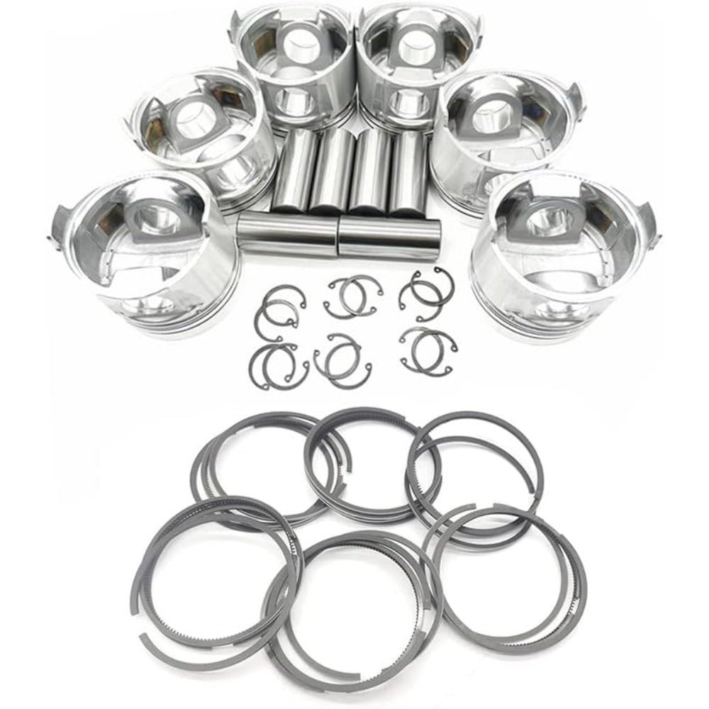 Piston Kit for Deutz BF4M2012C Engine STD