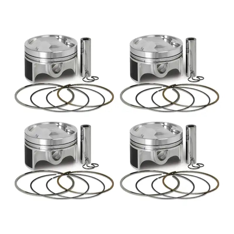 Piston Kit for Kubota V1205 V1205-B V1205B Engine