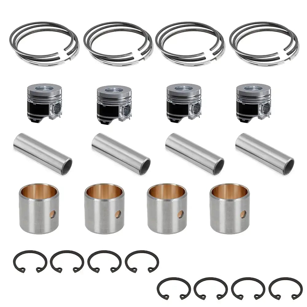 Piston Kit with Piston Ring for Deutz BF4M2012C Engine