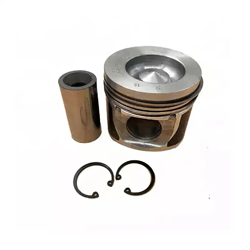 Piston Kit With Ring for Isuzu 4JG2 4JG2T Engine Hyster Forklift Bighorn Pickup Truck