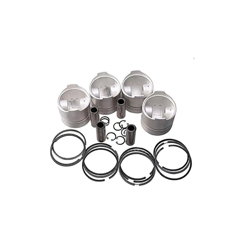 Piston Kit With Ring Set YM129900-22080 YM129901-22050 for Komatsu Crawler Loader D20S-7-M D21S-7-M Yanmar Engine 4TNE94 Komatsu Engine 4D94E