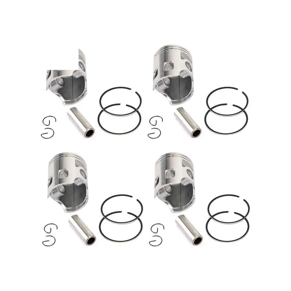 Piston Kit With Ring Set YM129900-22080 YM129901-22050 for Yanmar Engine 4TNE94 Komatsu Engine 4D94E