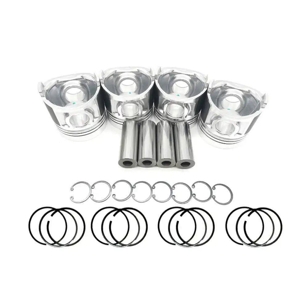 Piston Kit With Ring Set YM129927-22080 YM129927-22050 for Yanmar Engine 4TNV98