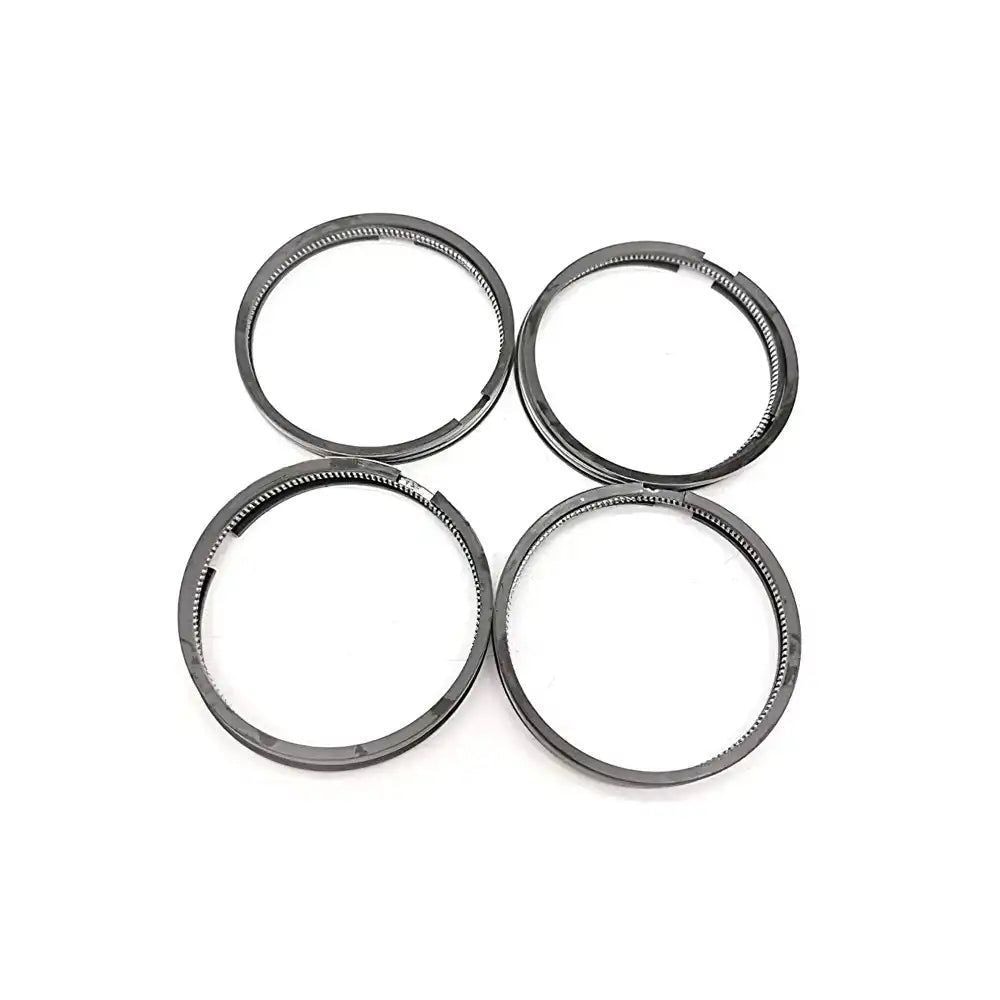 Piston Ring 4 Units 1 Set for Hyundai Mini Excavator R80-CR-9 Yanmar Engine 4TNE98 Komatsu Engine 4D98E
