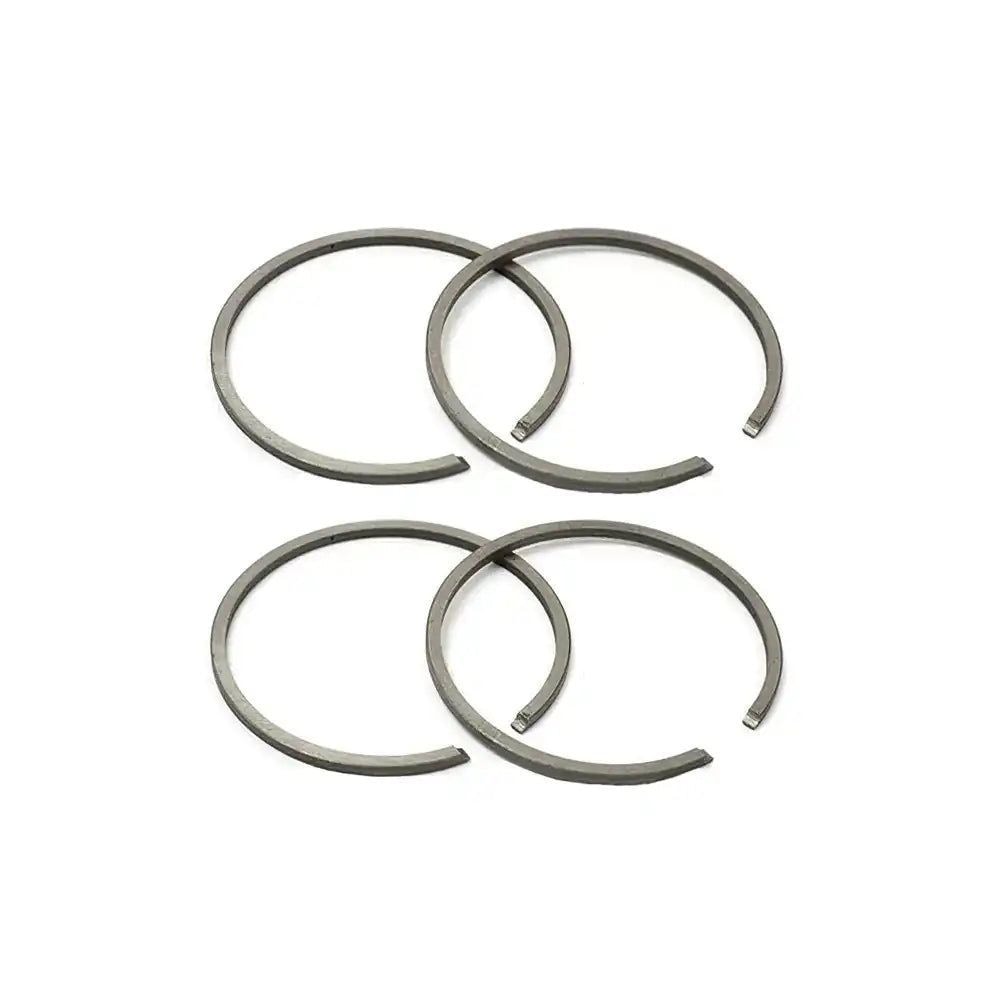 Piston Ring 4 Units 1 Set for Komatsu Mobile Excavator PW75-1 PW75R-2 Yanmar Engine 4TNE98 Komatsu Engine 4D98E