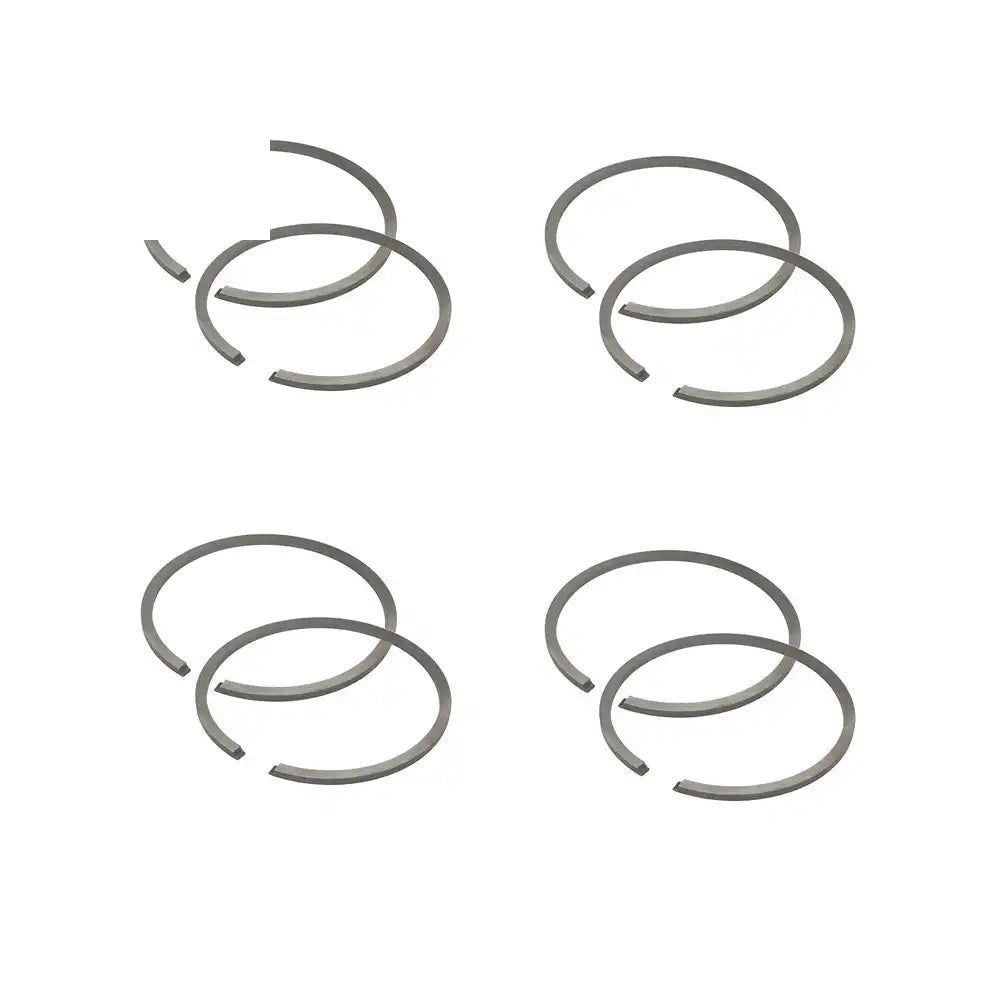 Piston Ring 4 Units 1 Set for Komatsu Skid Steer SK09J-2 Yanmar Engine 4TNE98 Komatsu Engine 4D98E