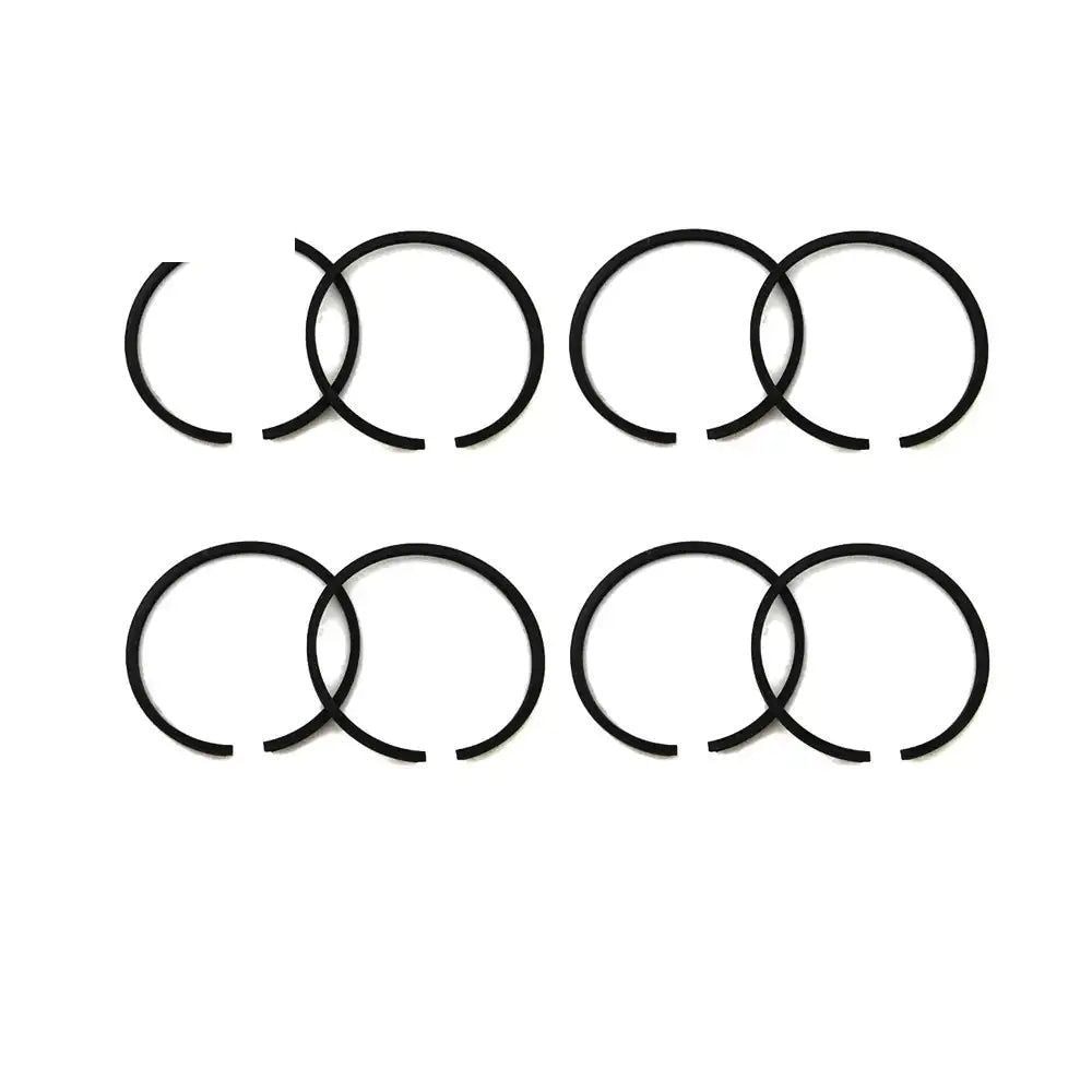 Piston Ring 4 Units 1 Set for Yanmar Engine 4D84-3