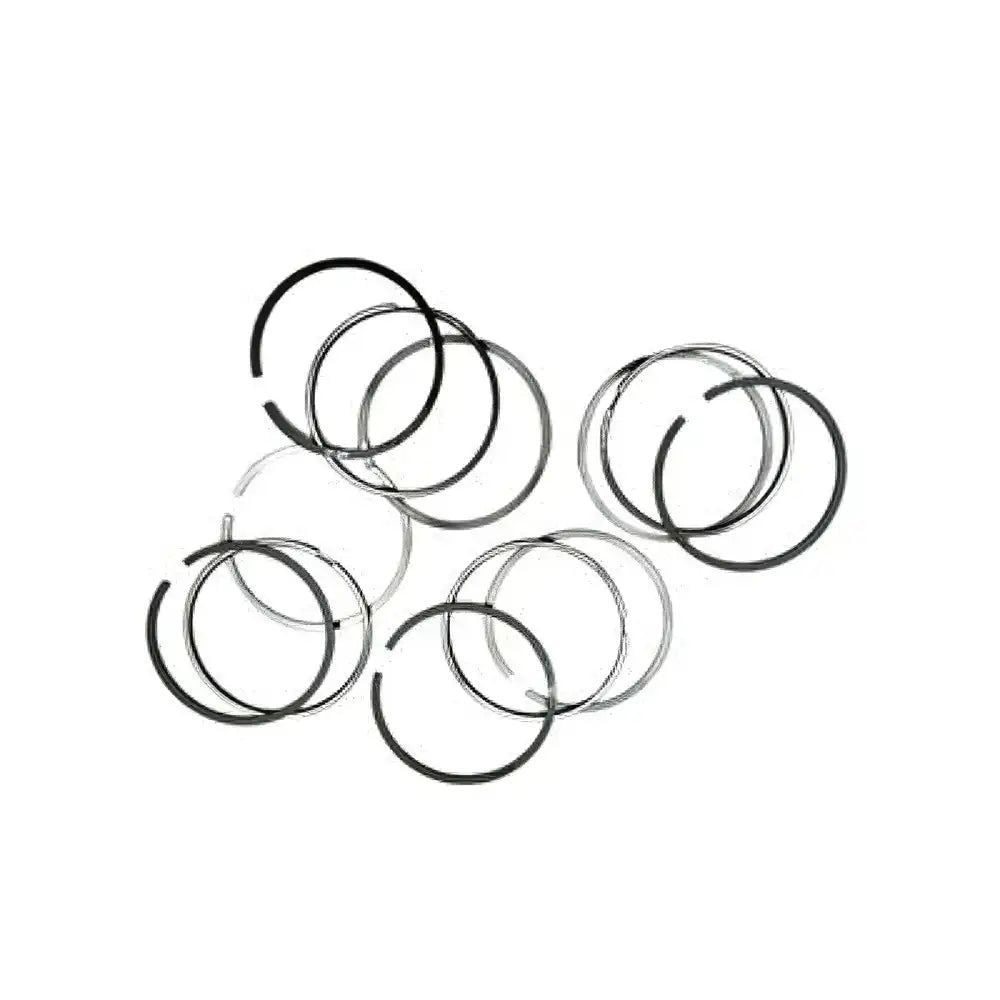 Piston Ring 4 Units 1 Set for Yanmar Engine 4TNV94L Komatsu Engine 4D94LE