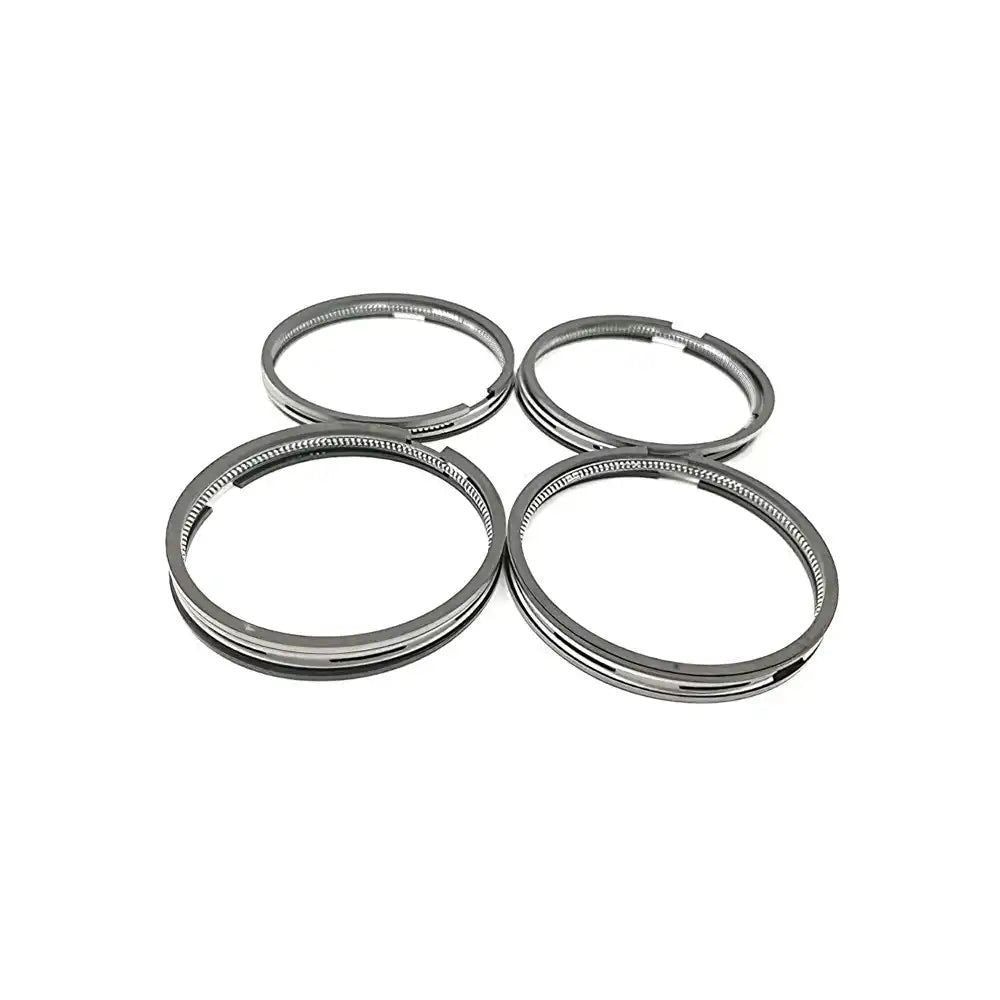 Piston Ring 4 Units 1 Set for Yanmar Engine 4TNV98T Komatsu Engine S4D98E